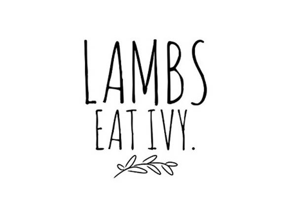 Lambs Eat Ivy