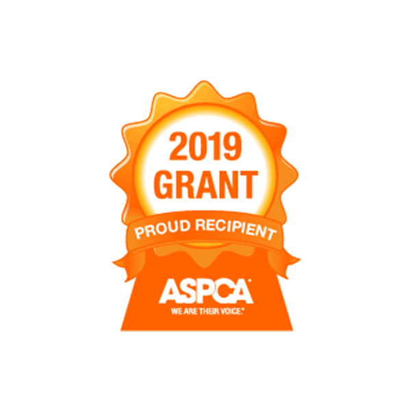 ASPCA 2019 Grant Recipient