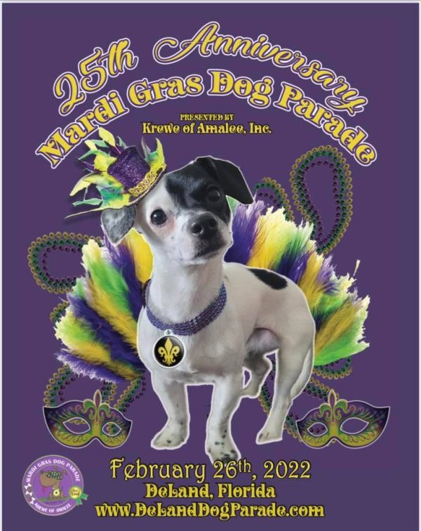DeLand Dog Parade Poodle and Pooch Rescue of Florida