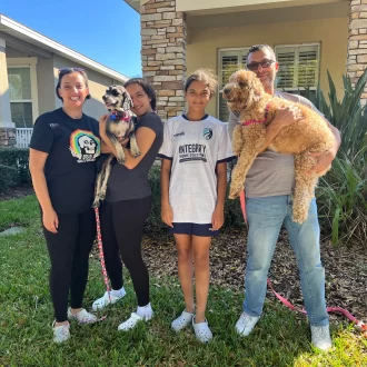 Cici is Home!