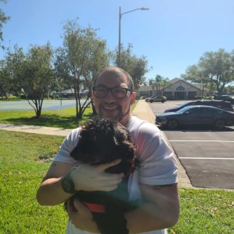 Beau is Home!