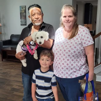 Margi is Home!