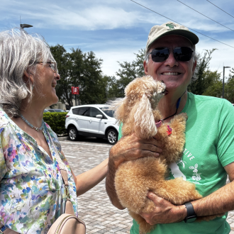 Miss Chanel is Home!