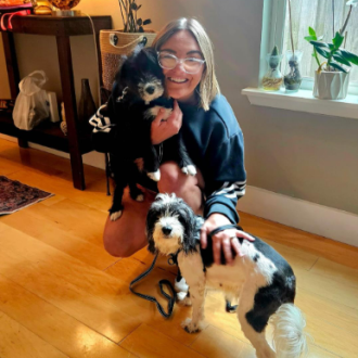 Georgia & Grady are Home!