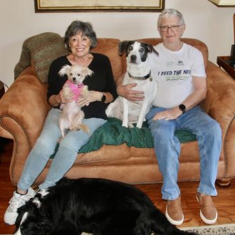 Edna (nka Fifi) is Home!