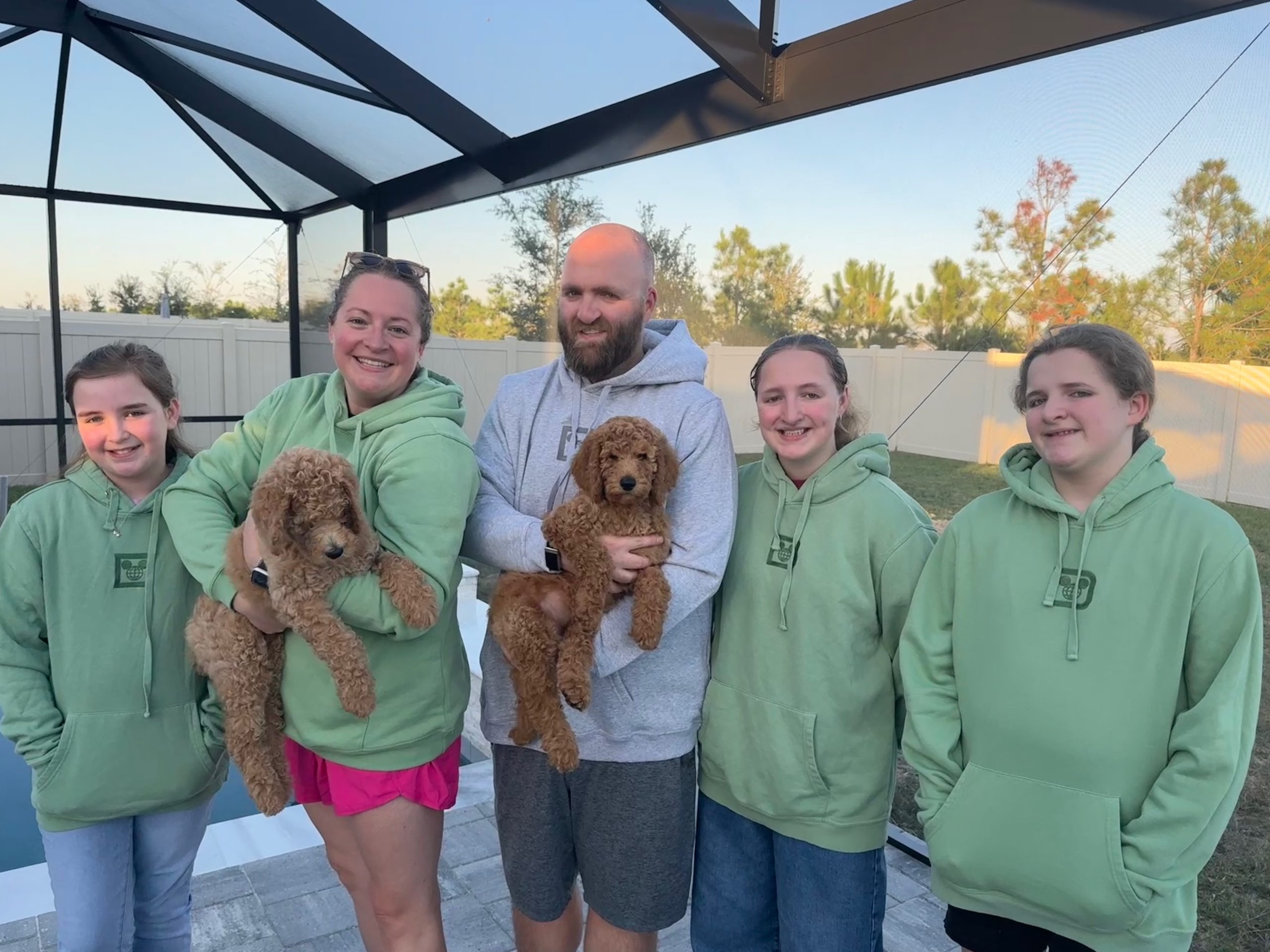 Mocha and Macchiato are Home!