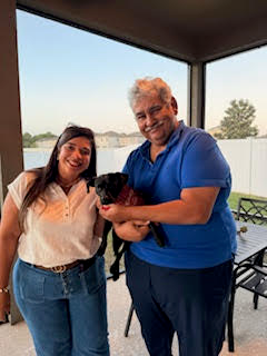 Oreo Cookie is Home!