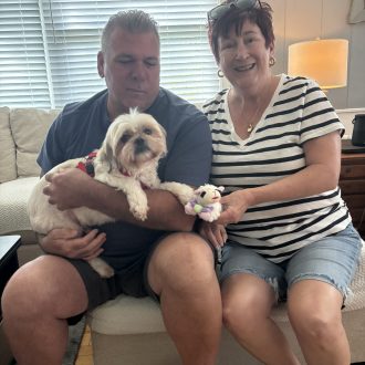 Tobey Maguire is Home!