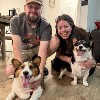 Ruby is Home!