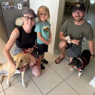 Carl is Home!