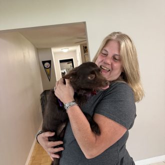 Nugget is Home!