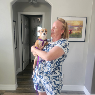 Scooter is Home!