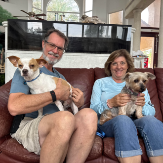 Eddie is Home!