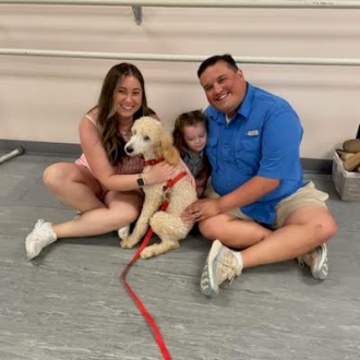 Ginger is Home!