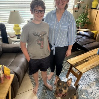 Wiggles is Home!