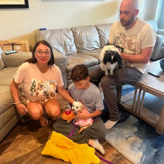 Marshmallow is Home!