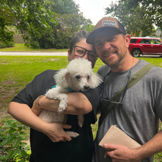 Sadie is Home!