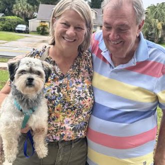 Colin is Home!