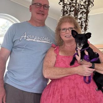 Diva is Home!