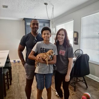 Farrah is Home!