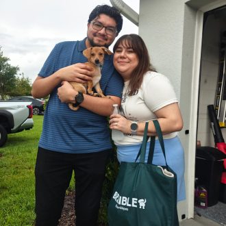 Felix is Home!