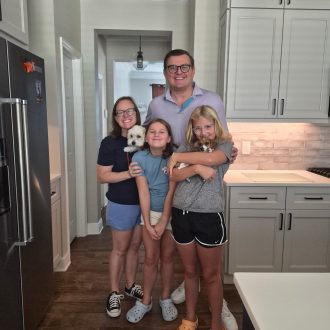 Finn is Home!