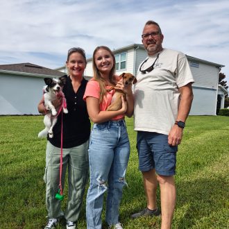Fiona is Home!