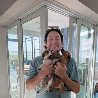 Fletch and Felicity are Home!