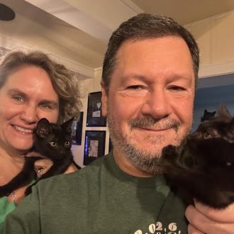 River and Riley are Home!!