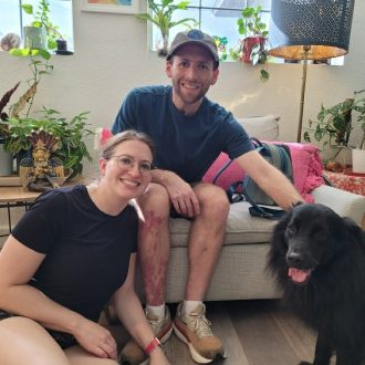 Shadow is Home!