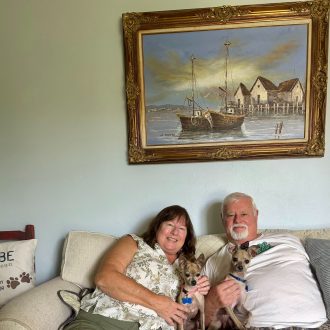 Sheila and Shiloh are Home!