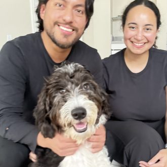 Cookie is Home!