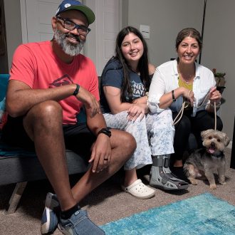 Albert is Home!