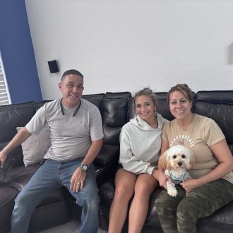 Kev is Home!