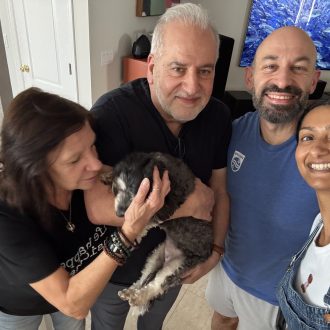 Mocha is Home!