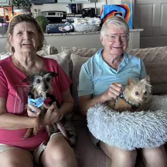 Bobby & Gizmo are home!