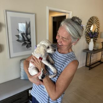 Blossom is Home!